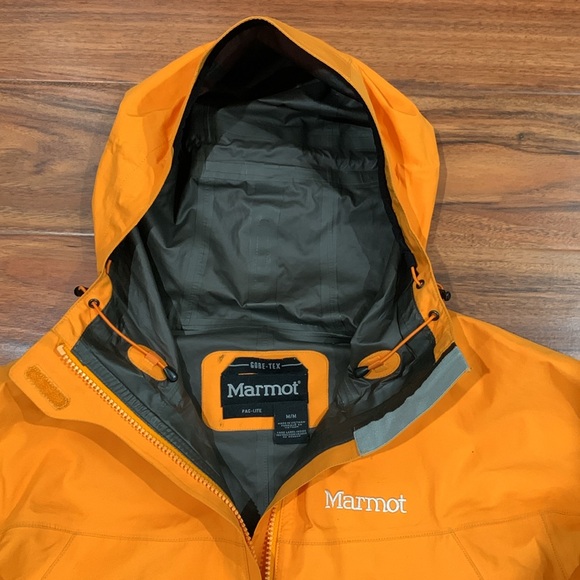 Marmot GORE-TEX Paclite Shell Rain Jacket - MENS SIZE MEDIUM - Picture 4 of 16